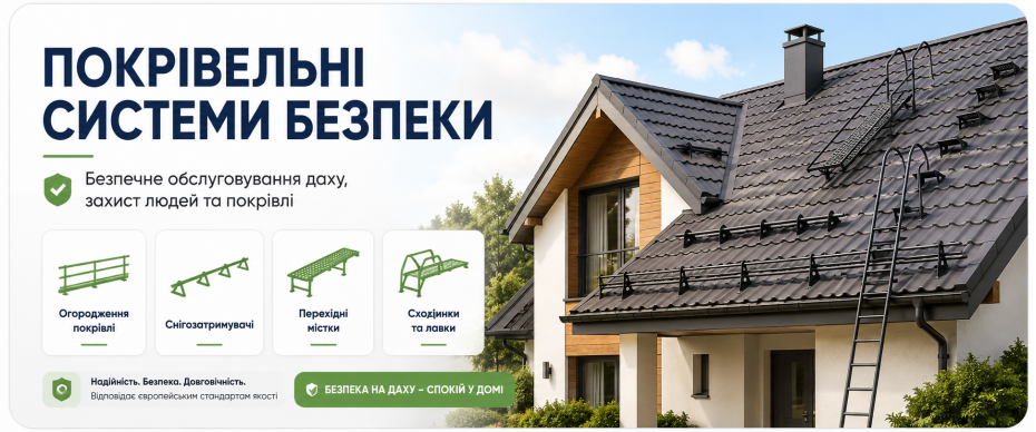Покрівельна безпека