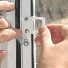 Как измерить и установить москитные сетки на окна и двери