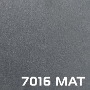 7016 МАТ (Антрацит)