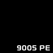 9005 глянец (Черный)