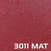 3011 МАТ (Ярко Красный)