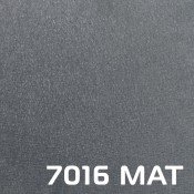 7016 МАТ (Антрацит)