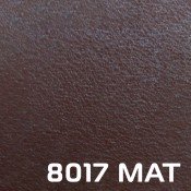 8017 МАТ (Коричневый)