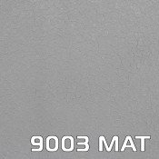 9003 МАТ (Белый)