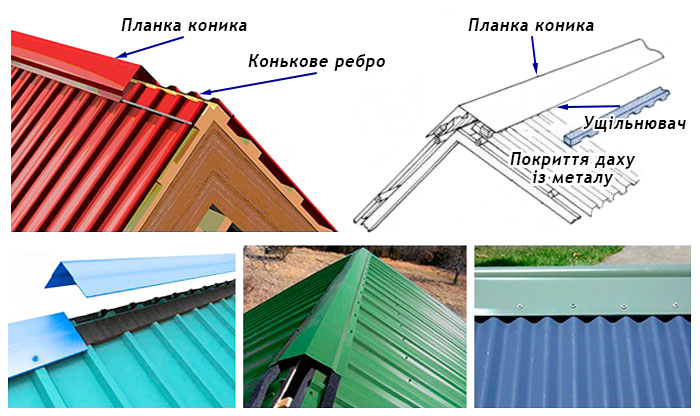 коник на дах