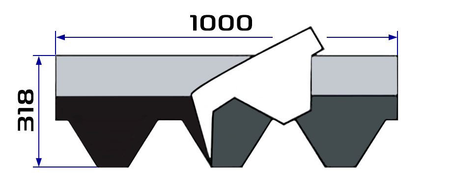 IKO Superglass Hex