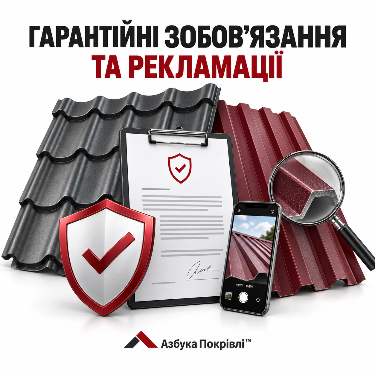 Гарантия и рекламации