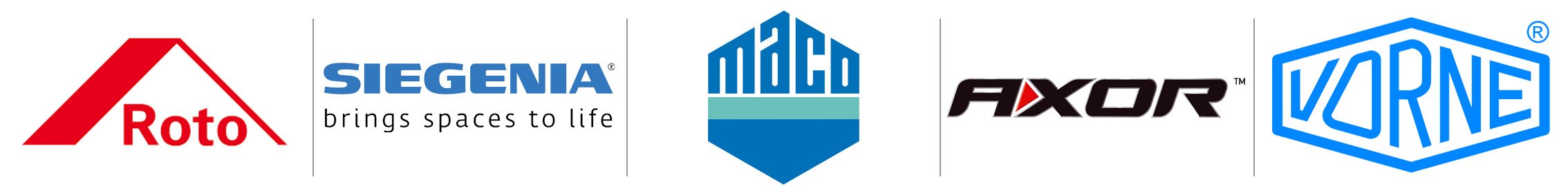 Фурнітура для металопластикових вікон