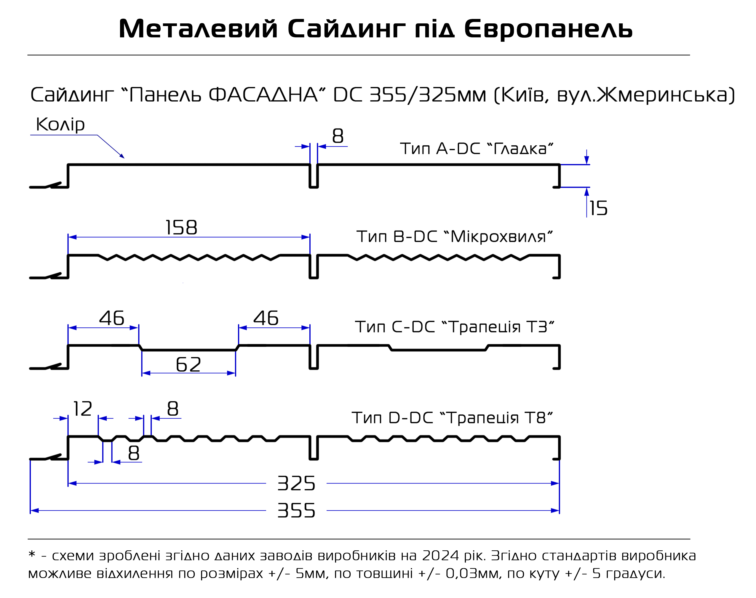 металлическая фасадная панель