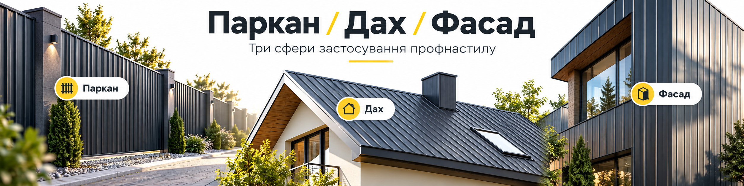 Металлопрофиль Киев