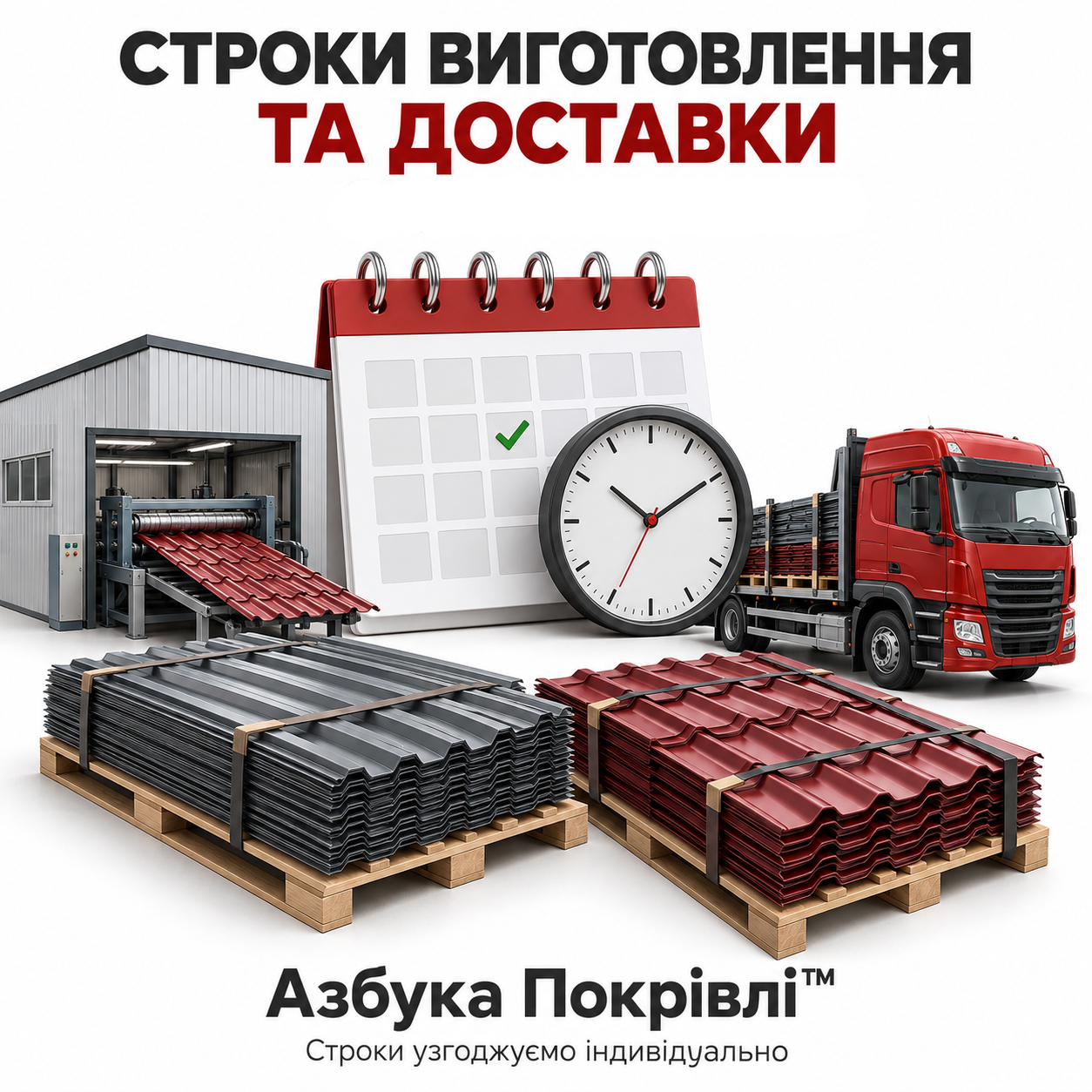 Строки виготовлення